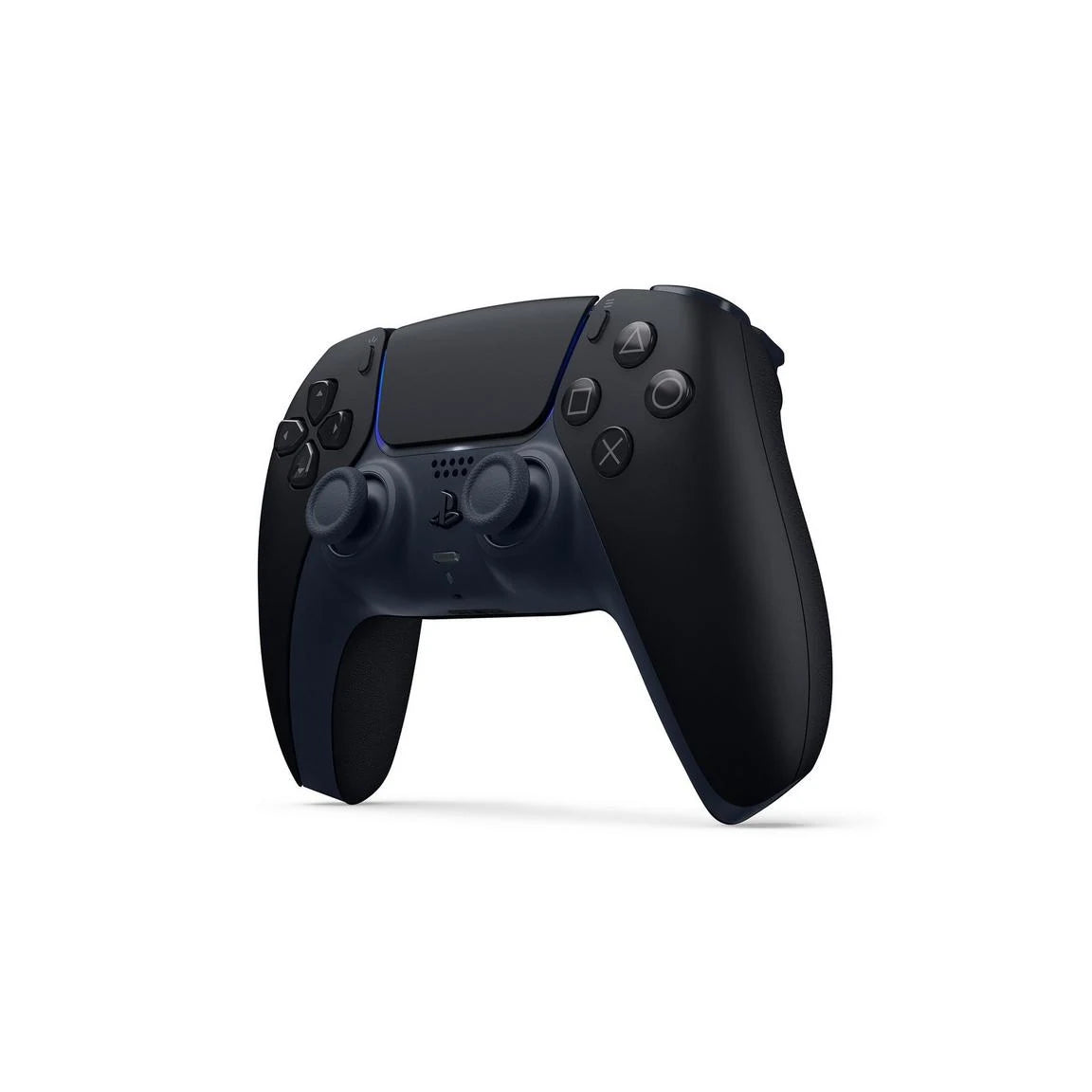 dualsense midnight black view 3