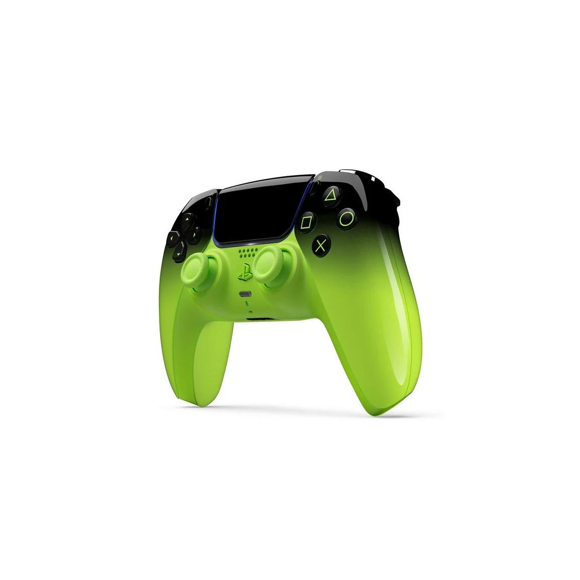 dualsense remix green view 3