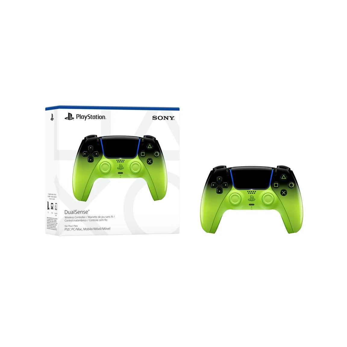 dualsense remix green view 6