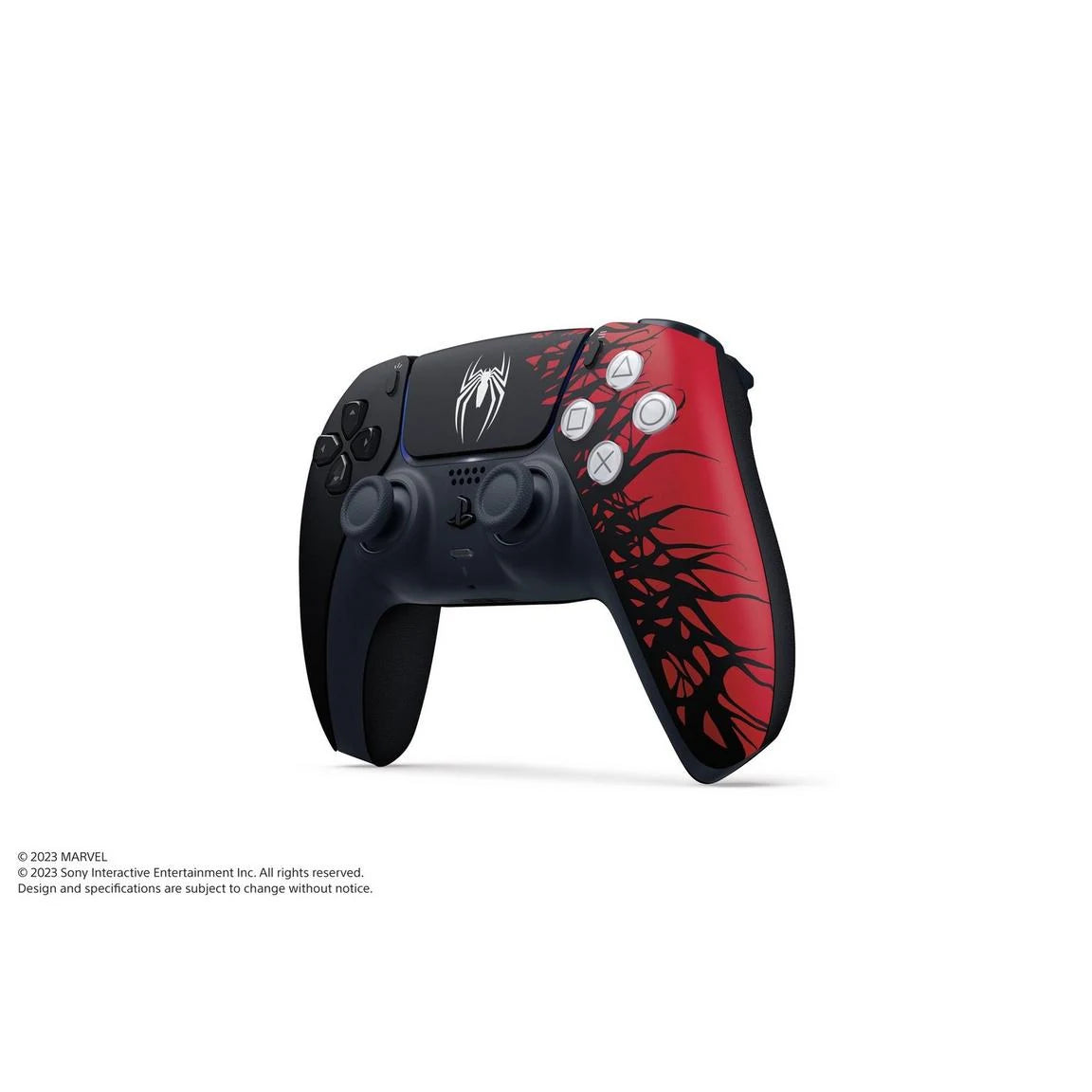 dualsense spiderman2 view 2