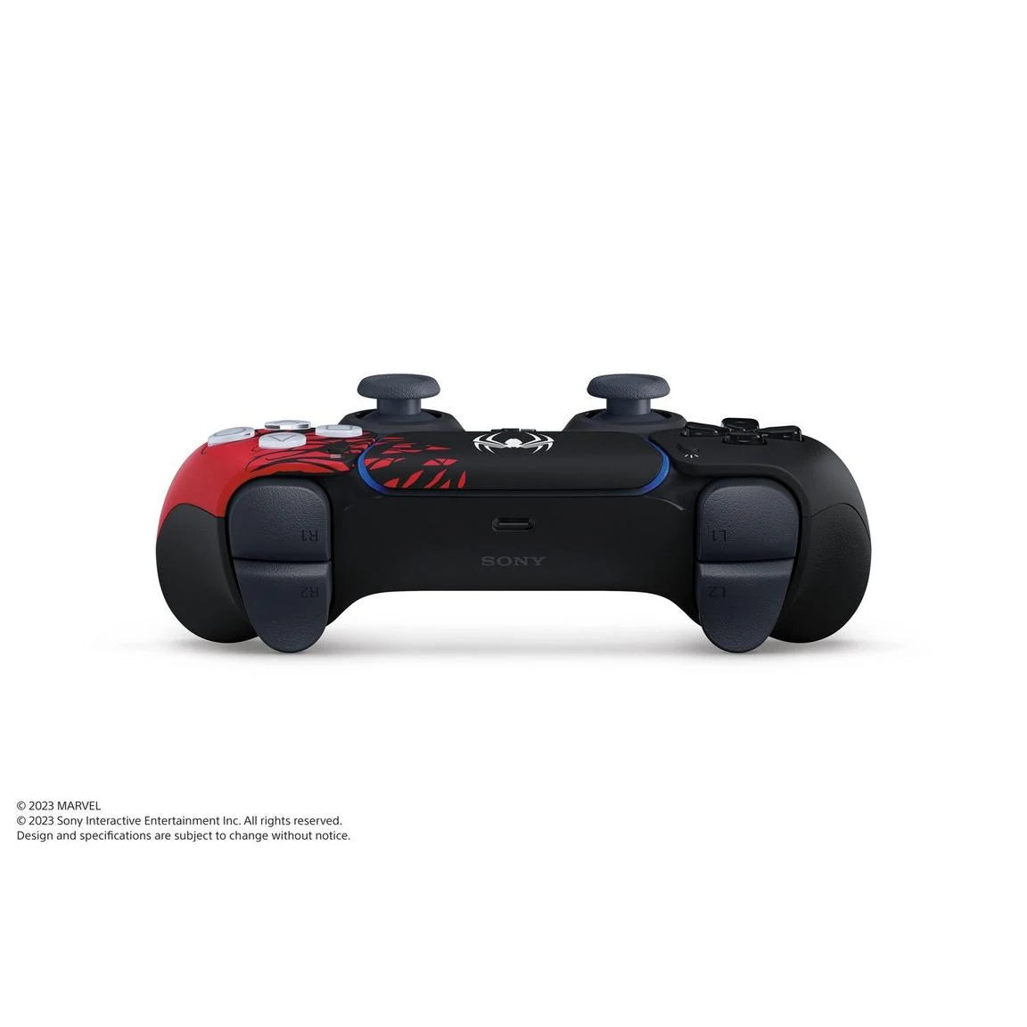 dualsense spiderman2 view 4