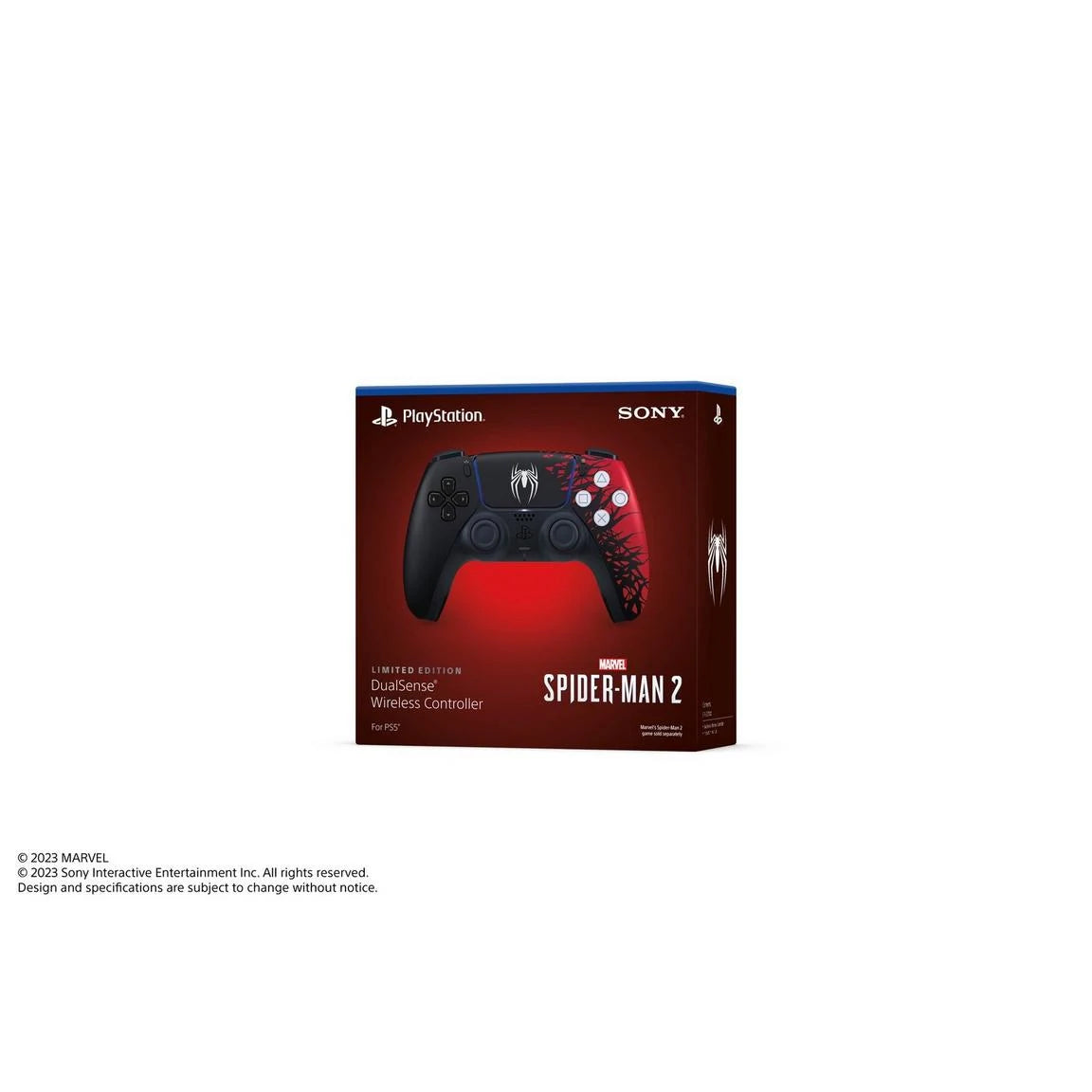 dualsense spiderman2 view 6
