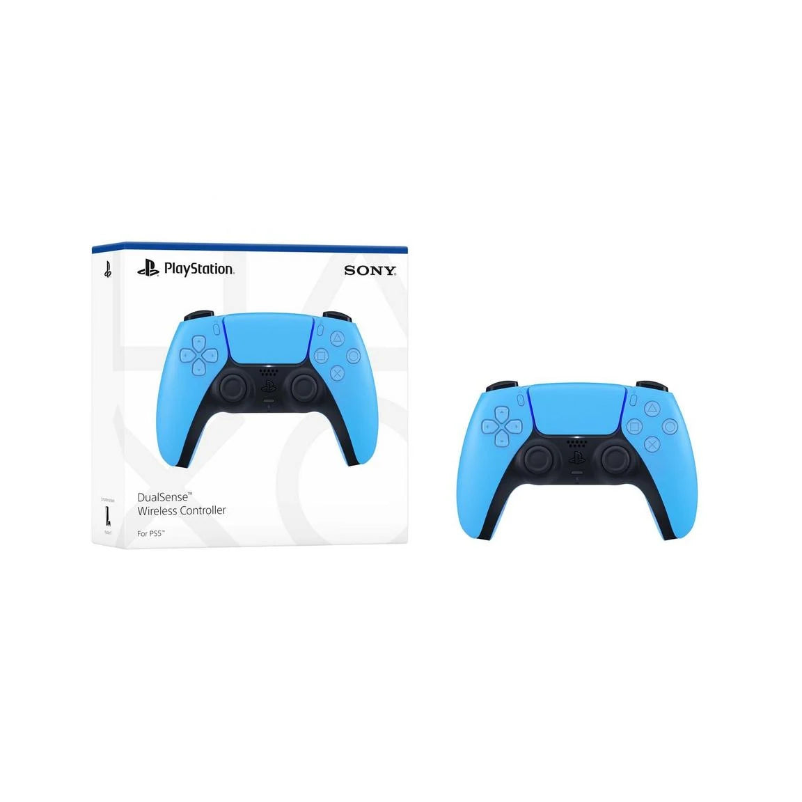 dualsense starlight blue view 5