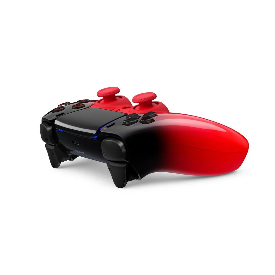 dualsense techno red view 2