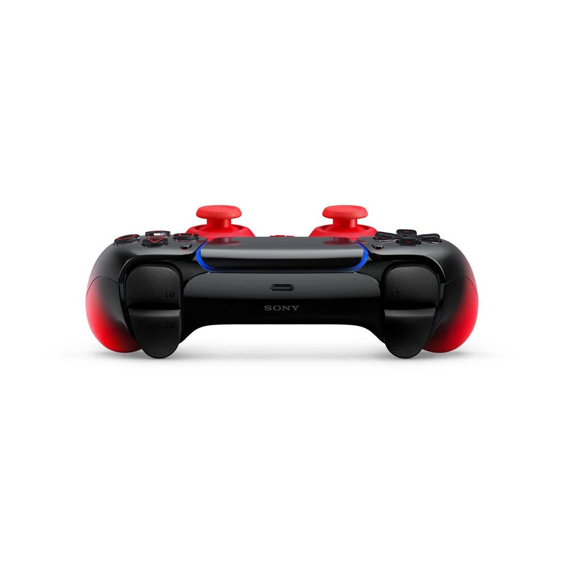 dualsense techno red view 3