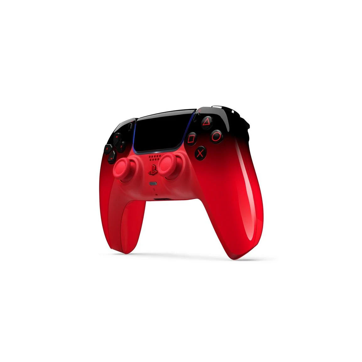 dualsense techno red view 4