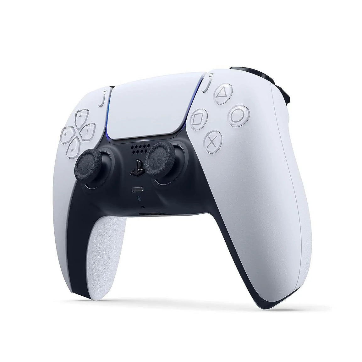 dualsense white view 2
