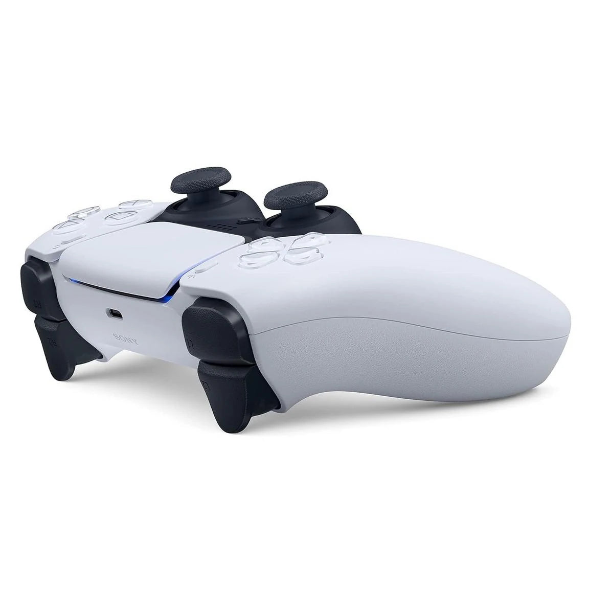 dualsense white view 3
