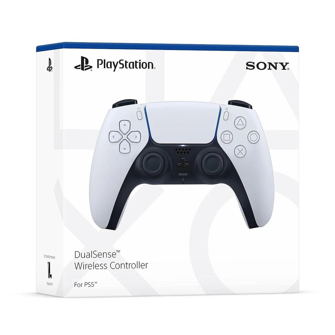 dualsense white view 5