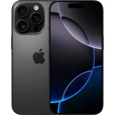 iphone 16 pro black titanium view 3
