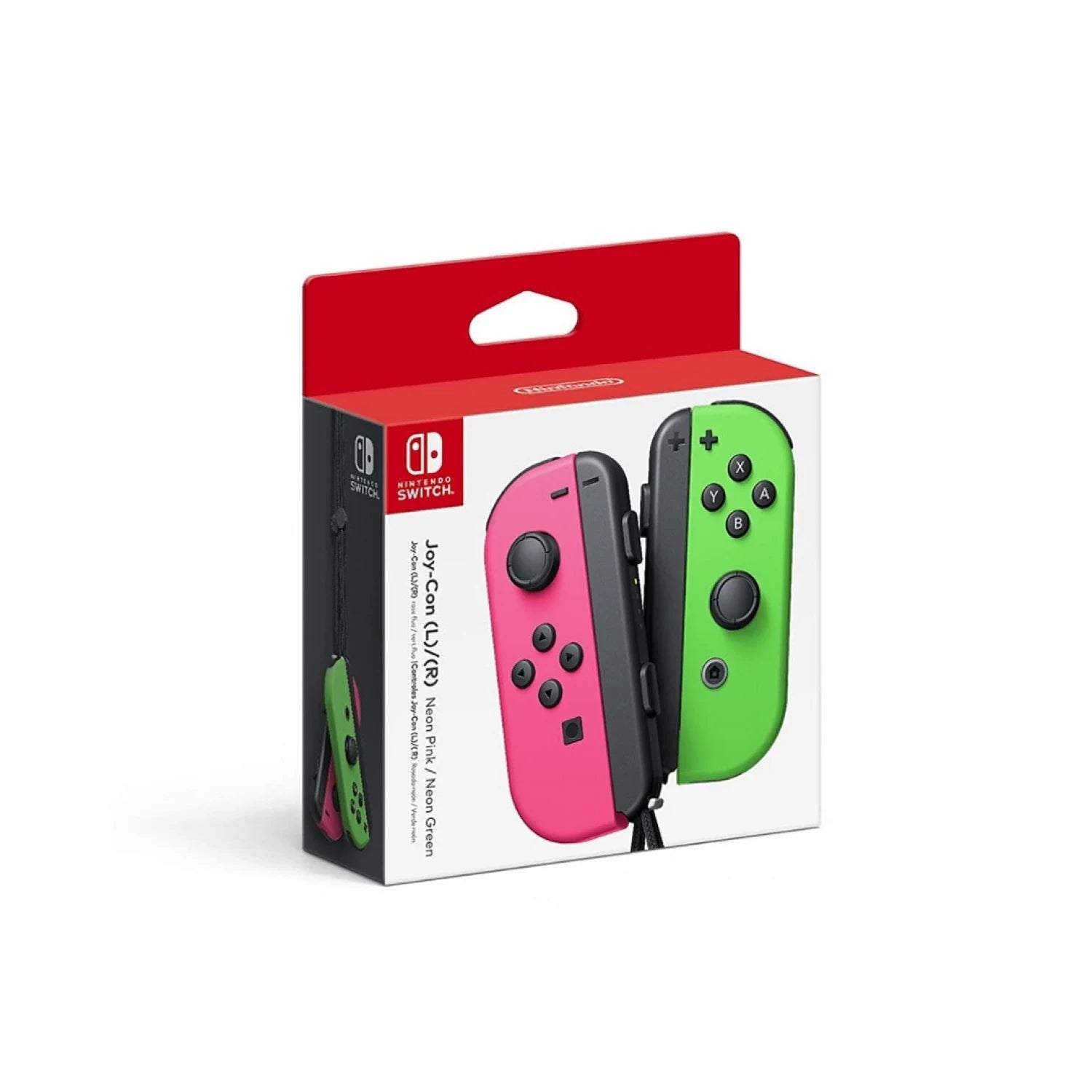 joy con green pink main