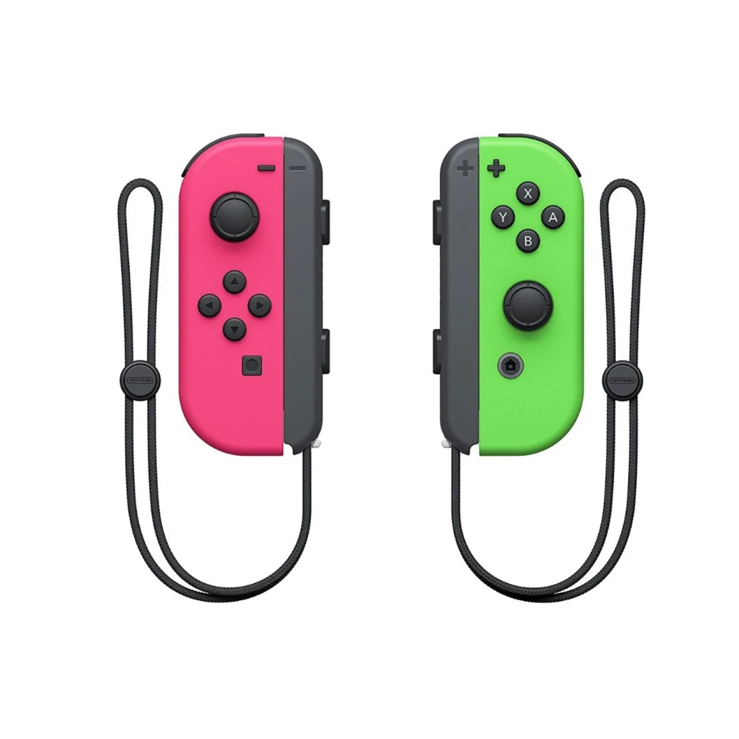 joy con green pink view 2