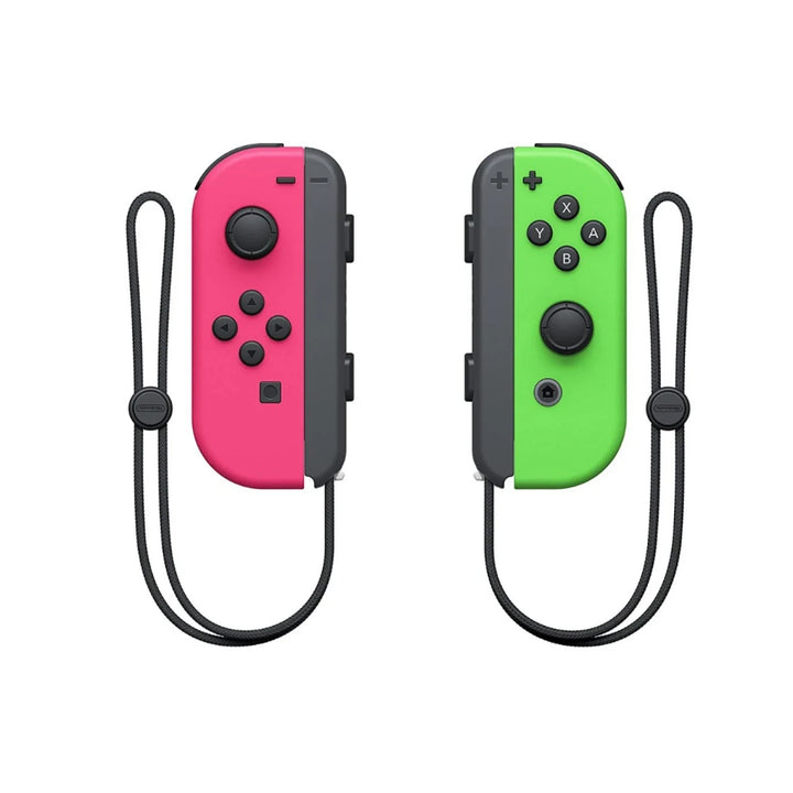 joy con green pink view 2