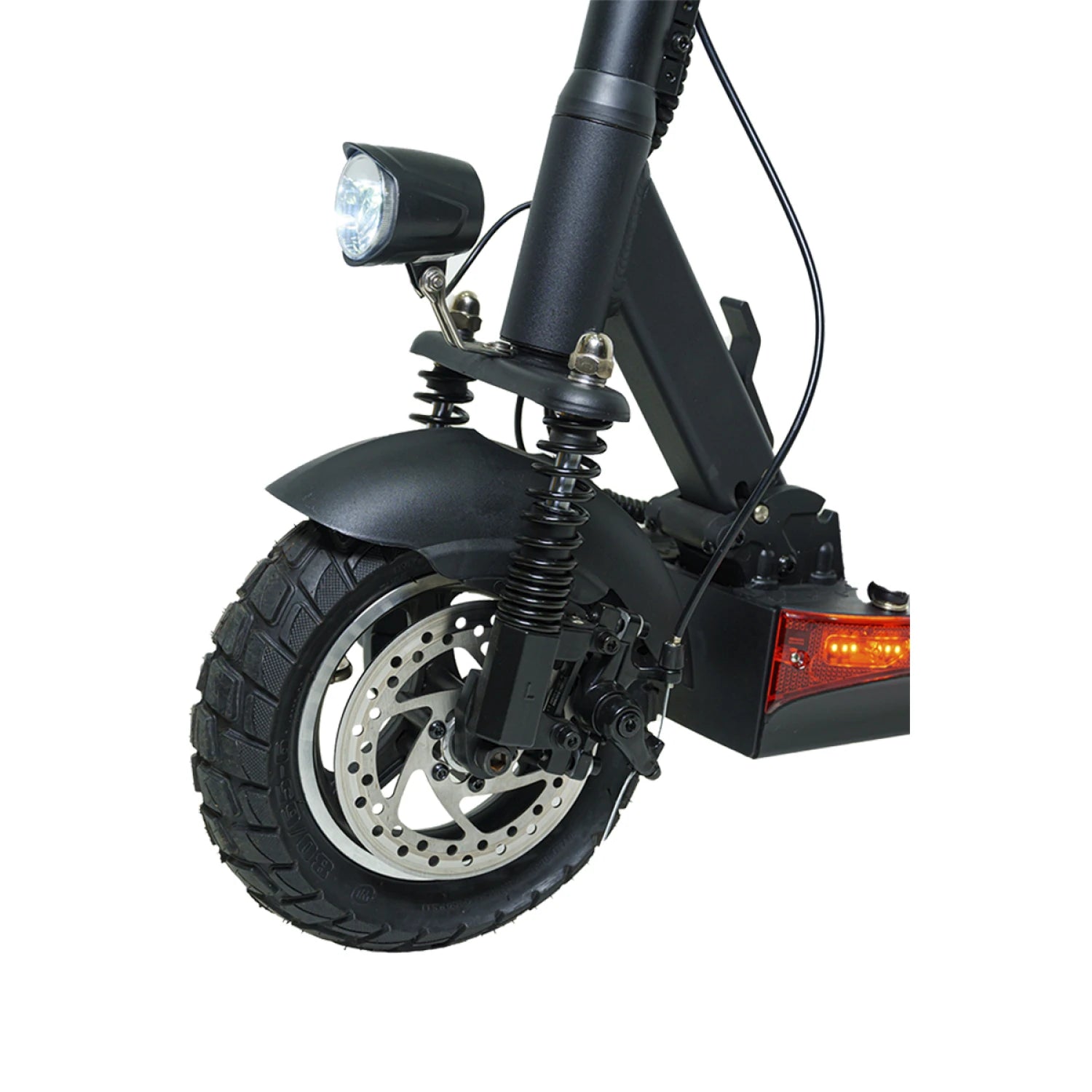 joyor y5 pro detail front suspension