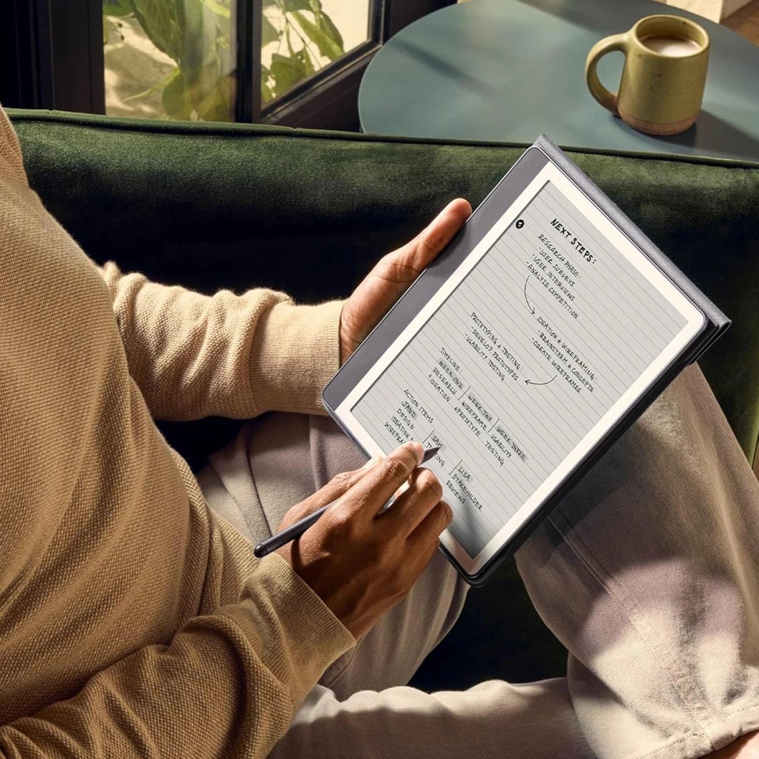 kindle scribe 2024 view 2