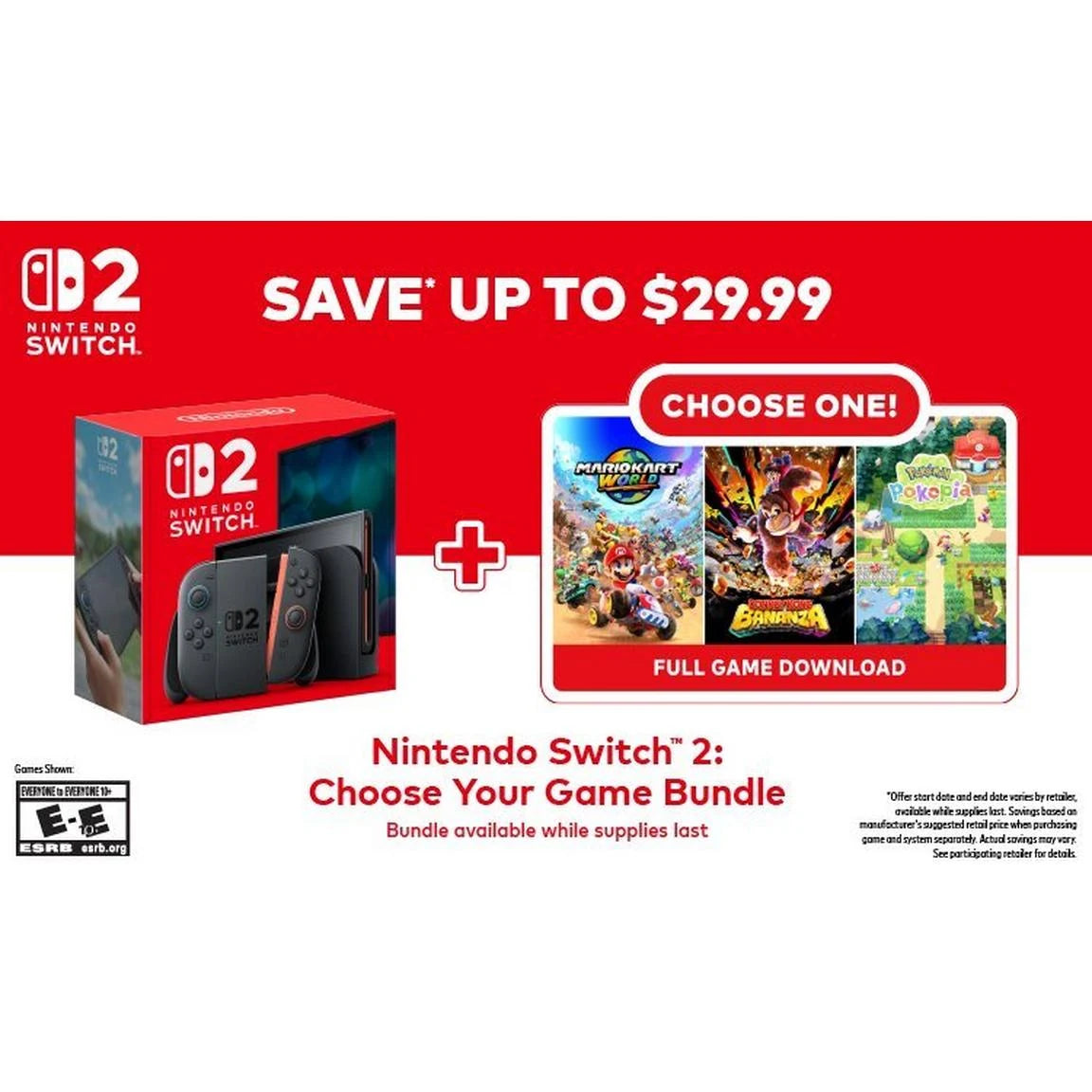 nintendo switch 2 bundle promo