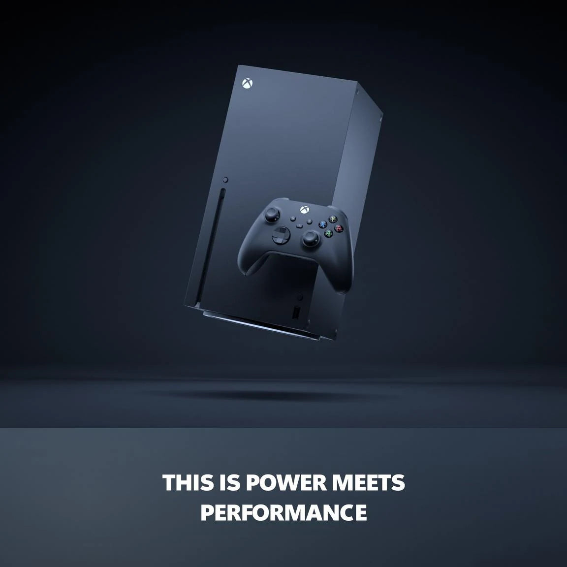 xbox series x 1tb carbon black view 2