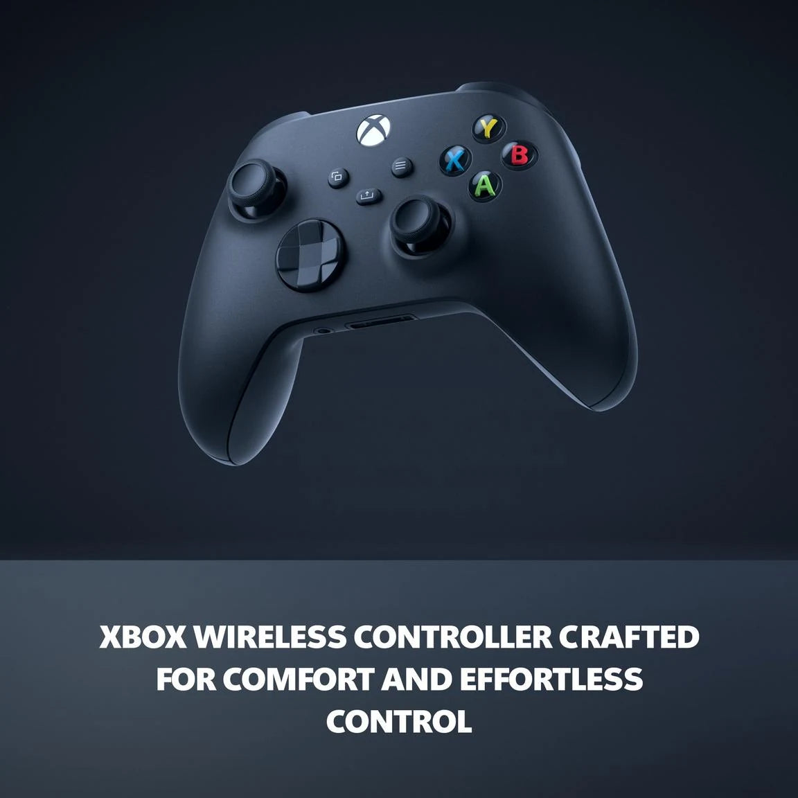 xbox series x 1tb carbon black view 3
