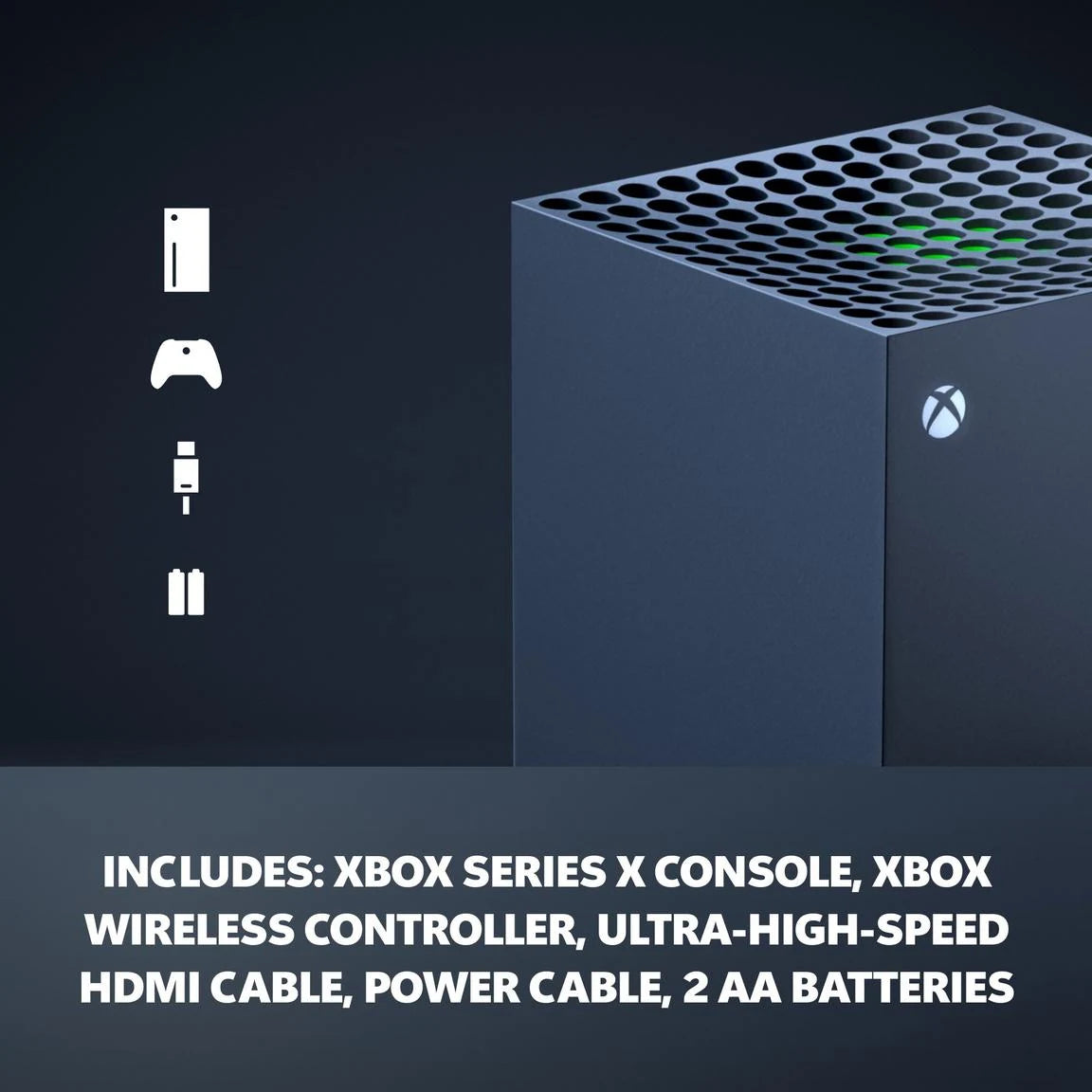 xbox series x 1tb carbon black view 4
